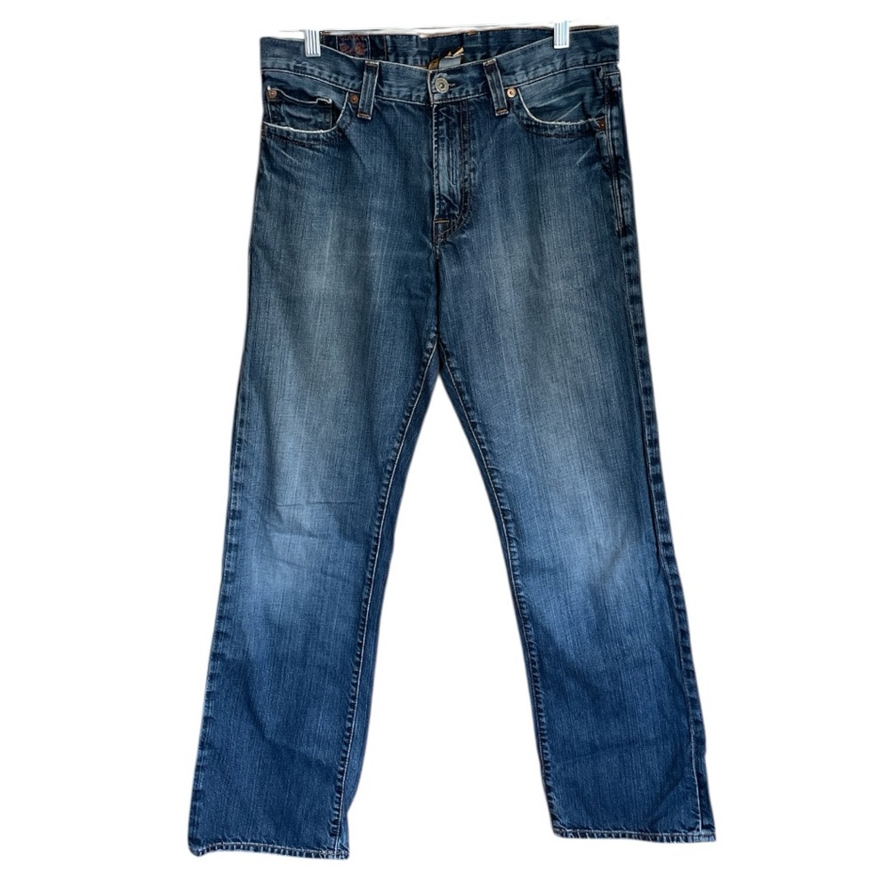 Lucky Brand Men's Straight Blue Jeans Virtue Vintage Straight 31x31 Y2K